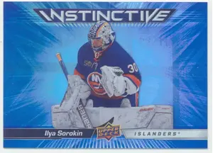 2023-24 UPPER DECK - ILYA SOROKIN #IN-26 INSTINCTIVE