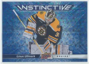 2023-24 UPPER DECK - LINUS ULLMARK #IN-23 INSTINCTIVE SPECKLE