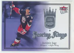 2007-08 FLEER ULTRA - JAROMIR JAGR #SK4 SCORING KINGS