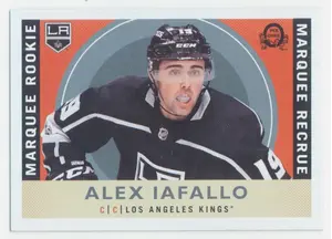 2017-18 O-PEE-CHEE - ALEX IAFALLO #612 MARQUEE ROOKIE RETRO