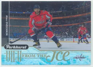 2018-19 Upper Deck Parkhurst Alex Ovechkin View From the Ice #VI-10