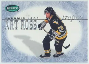 1995-96 PARKHURST INTERNATIONAL - JAROMIR JAGR #2 TROPHY WINNERS