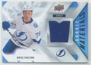 2021-22 UPPER DECK - ROSS COLTON #RM-RC ROOKIE MATERIALS