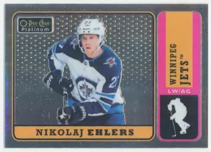 2018-19 O-PEE-CHEE PLATINUM - NIKOLAJ EHLERS #R-38 RETRO
