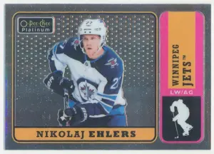 2018-19 O-PEE-CHEE PLATINUM - NIKOLAJ EHLERS #R-38 RETRO