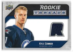 2021-22 Upper Deck Rookie Threads Retro Flashbacks #RT-KC Kyle Connor