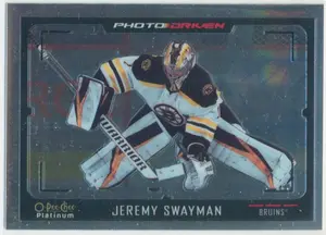 2021-22 O-PEE-CHEE PLATINUM - JEREMY SWAYMAN #PD-15 PHOTO DRIVEN