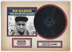 2015 Panini Americana Certified Albums #4 Biz Markie / The Biz Never Sleeps (1989)