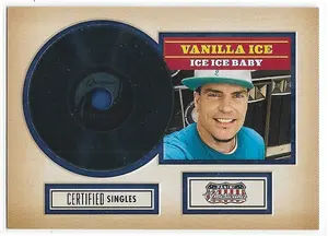 2015 Panini Americana Certified Singles #7 Vanilla Ice / Ice Ice Baby (1990)