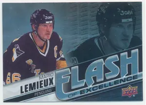 2015-16 OVERTIME - MARIO LEMIEUX #FOE-17 FLASH EXCELLENCE