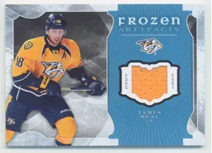 2015-16 ARTIFACTS - JAMES NEAL #FA-JN FROZEN ARTIFACTS