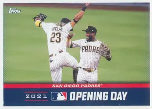 2021 Topps Opening Day - San Diego Padres #OD-11 Opening Day