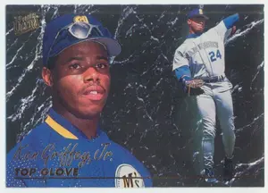 1993 Fleer Ultra - Ken Griffey Jr. #16 Top Glove