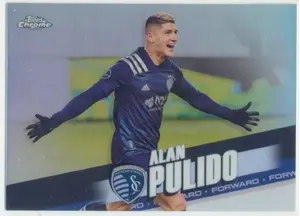 2022 Topps Chrome MLS - Alan Pulido #126 Refractor Parallel