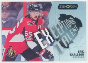 2017-18 SYNERGY - ERIK KARLSSON #ET-35 EXCEPTIONAL TALENT