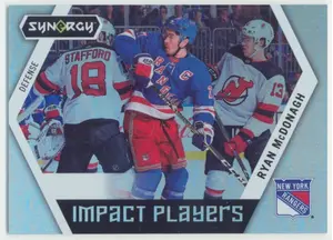 2017-18 SYNERGY - RYAN McDONAGH #IP-12 IMPACT PLAYERS