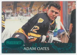 1992-93 PARKHURST - ADAM OATES #4 EMERALD ICE⚠️