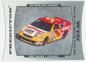 1997 Upper Deck Victory Circle - Terry Labonte #PE5 Predictor