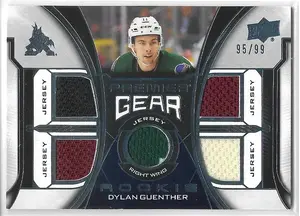 2022-23 Premier Gear #PGR-DG Dylan Guenther (95/99)