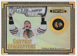 2019-20 Stature Century Momentous #CM-4 Patrick Kane