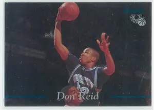 1995 Classic Rookies - Don Reid #54 Foil Parallel