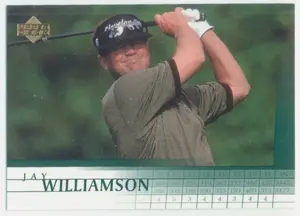 2001 Upper Deck - Jay Williamson #45 RC