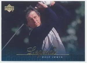 2001 Upper Deck - Hale Irwin #58 Legends