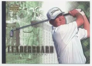 2001 Upper Deck - Mark O'Meara #95 Leaderboard