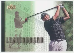 2001 Upper Deck - Tom Lehman #96 Leaderboard