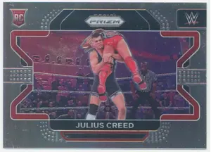 2022 Panini Prizm WWE - Julius Creed #75 RC