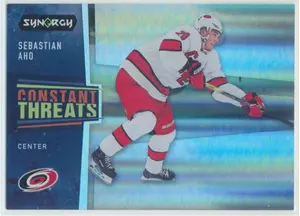2020-21 SYNERGY - SEBASTIAN AHO #CT-4 CONSTANT THREATS