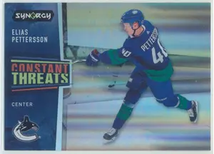 2020-21 SYNERGY - ELIAS PETTERSSON #CT-13 CONSTANT THREATS
