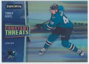 2020-21 SYNERGY - TOMAS HERTL #CT-19 CONSTANT THREATS