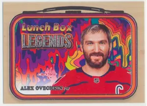 2022-23 UPPER DECK - ALEX OVECHKIN #LB-5 LUNCH BOX LEGENDS