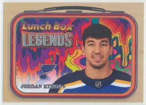 2022-23 UPPER DECK - JORDAN KYROU #LB-13 LUNCH BOX LEGENDS