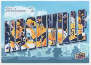 2022-23 UPPER DECK - WELCOME TO NASHVILLE #WT-17 (PREDATORS)