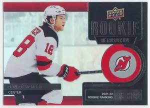2022-23 UPPER DECK - DAWSON MERCER #RR-5 ROOKIE RETROSPECTIVE