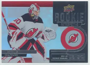 2022-23 UPPER DECK - NICO DAWS #RR-8 ROOKIE RETROSPECTIVE