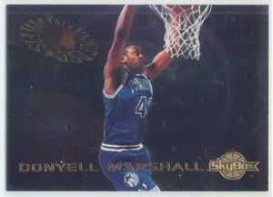 1994-95 Skybox - Donyell Marshall #SU13 Slamming Universe