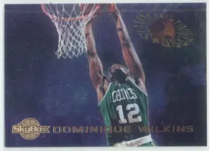 1994-95 Skybox - Dominique Wilkins #SU30 Slamming Universe