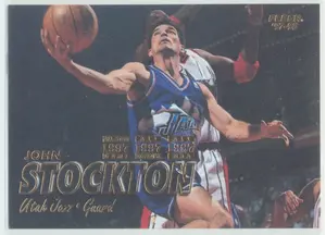 1997-98 Fleer - John Stockton #208