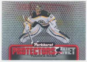 2016-17 PARKHURST - TUUKKA RASK #DN7 PROTECTORS OF THE NET