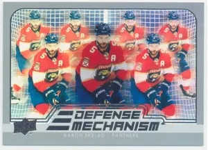 2022-23 UPPER DECK - AARON EKBLAD #DM-4 DEFENSE MECHANISM