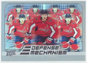 2022-23 UPPER DECK - JOHN CARLSON #DM-15 DEFENSE MECHANISM