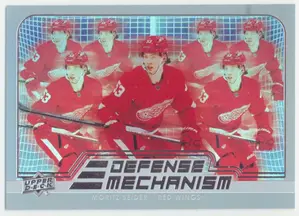 2022-23 UPPER DECK - MORITZ SEIDER #DM-24 DEFENSE MECHANISM