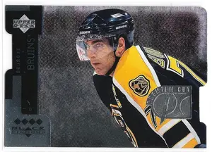 1997-98 Black Diamond Premium Cut Quadruple Diamond Horizontal #PC4 Ray Bourque (Group D, 1:90)