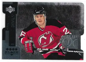 1997-98 Black Diamond Premium Cut Quadruple Diamond Horizontal #PC8 Patrik Elias (Group E, 1:30)