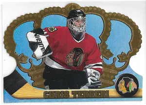 1997-98 Crown Royale Ice Blue #31 Chris Terreri