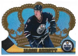 1997-98 Crown Royale Ice Blue #52 Jason Arnott