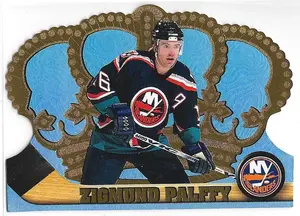 1997-98 Crown Royale Ice Blue #79 Zigmund Palffy